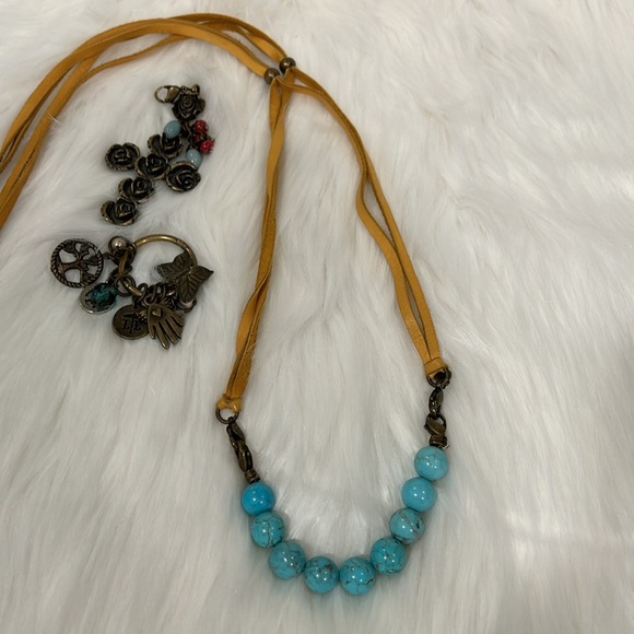 Lenny & Eva 4 pc Pendant Set RARE! - Picture 13 of 16